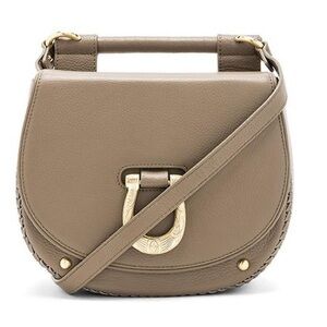 Sancia Babylon Bar Bag in Sage